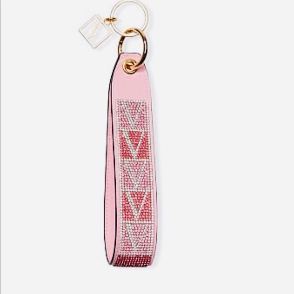 VS RHINESTONE KEYCHAIN BLING